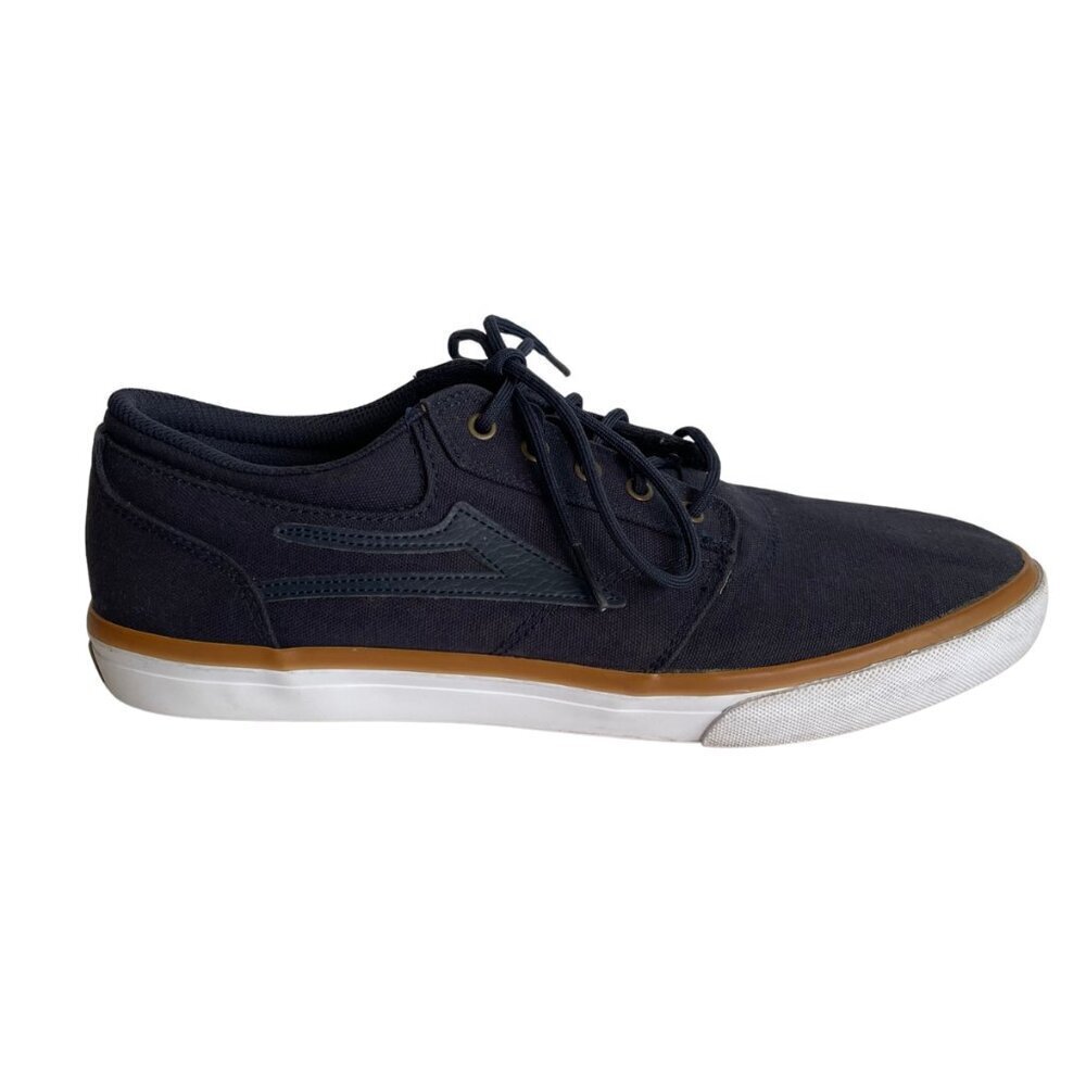 Lakai Limited Griffin Skate Shoe Navy Mens Size 12